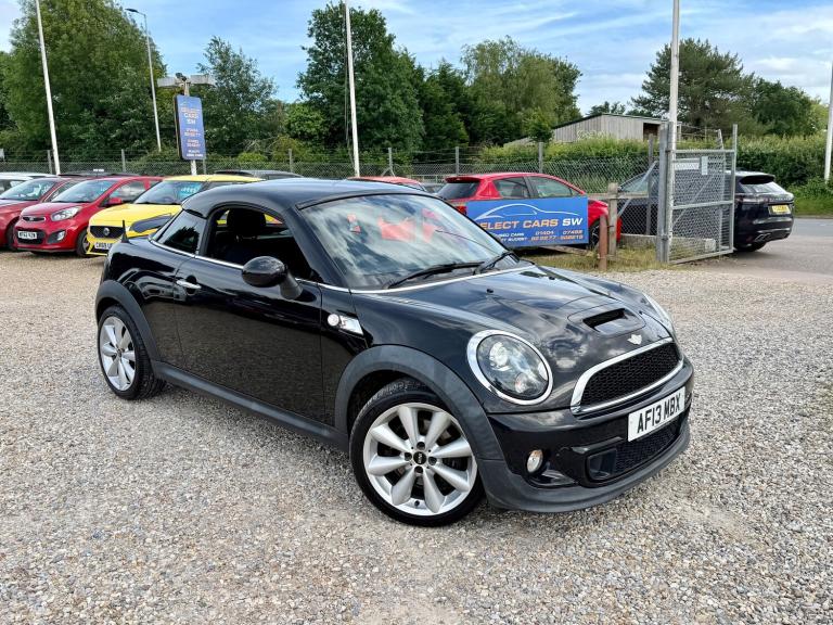 2013 Mini Coupe 1.6 Cooper S Coupe 2dr Petrol Manual Euro 5 (s/s) (184 ps)