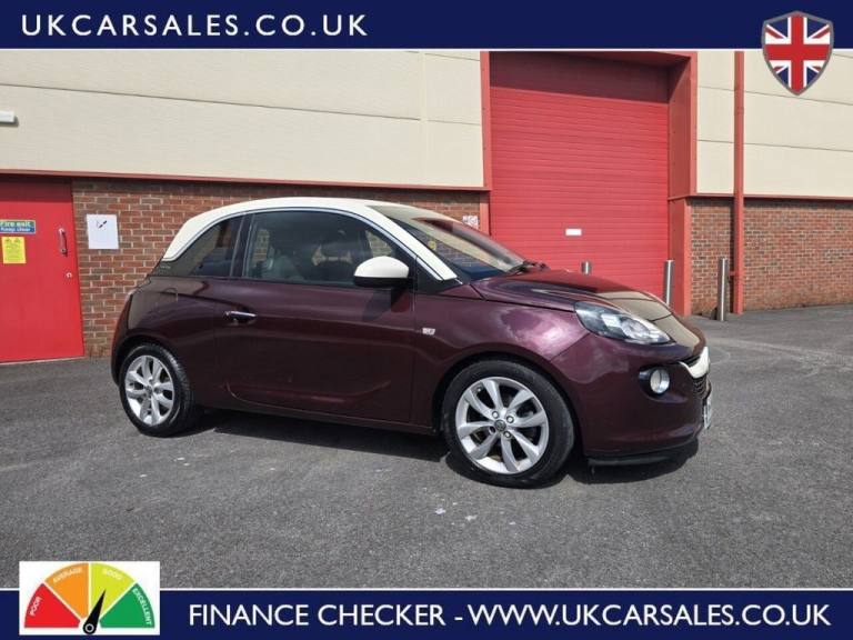 2014 Vauxhall ADAM 1.4 16v JAM Hatchback 3dr Petrol Manual Euro 5 (87 ps) Hatchback Petrol Manual