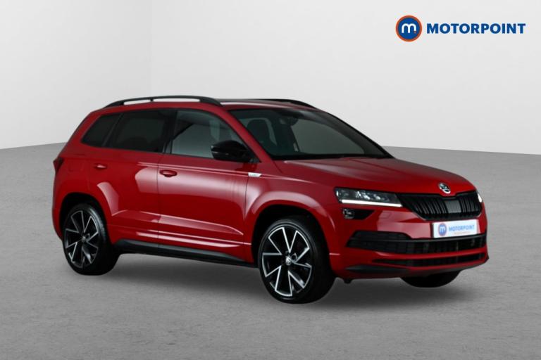 2021 Skoda Karoq 2.0 TDI Sport Line 4x4 5dr DSG ESTATE DIESEL Automatic