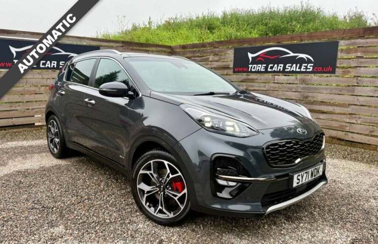2022 71 KIA SPORTAGE 1.6 CRDI MHEV GT-LINE S SUV 5DR DIESEL HYBRID DCT AWD EURO