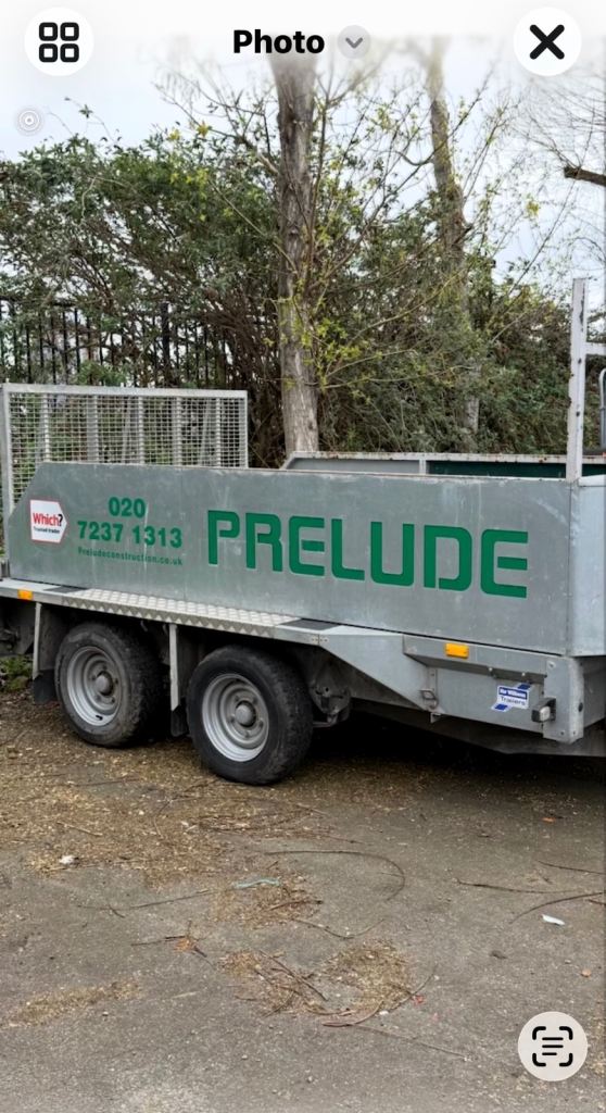 Large 4 wheel Trailer