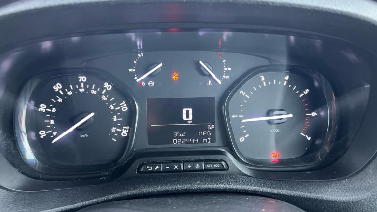 2021 Vauxhall Vivaro 2700 1.5d 120PS Sportive H1 Van PANEL VAN DIESEL Manual