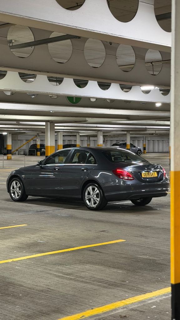 2015 MERCEDES C200 2.0 PETROL, ULEZ FREE, 1 OWNER, HPI CLEAR, CHEAPEST C CLASS, P/X