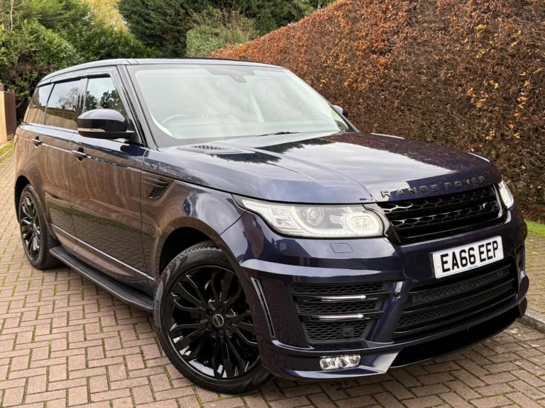  Land Rover Range Rover Sport 3.0 SD V6 HSE Auto 4WD Euro 6 (s/s) 5dr Diesel Automatic