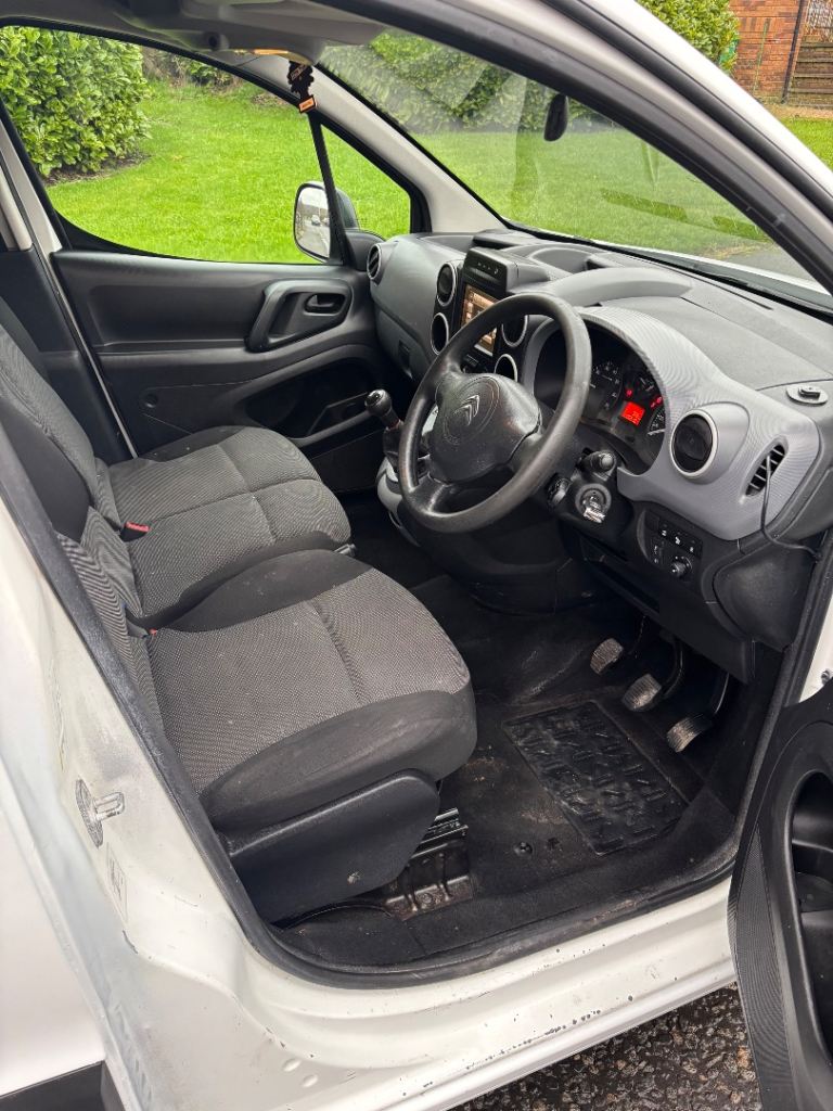 Citroen, BERLINGO, Panel Van, 2017, Manual, 1560 (cc)