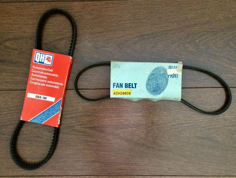 Honda Civic 1990 Fan Belt and Timing Chain 