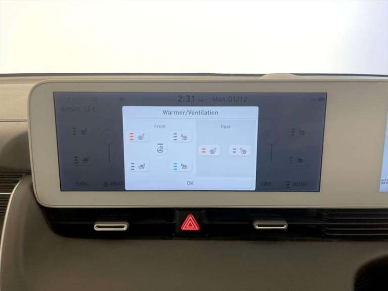 2022 Hyundai IONIQ 5 73kWh Ultimate Hatchback 5dr Electric Auto (217 ps) Automatic Hatchback Elec...