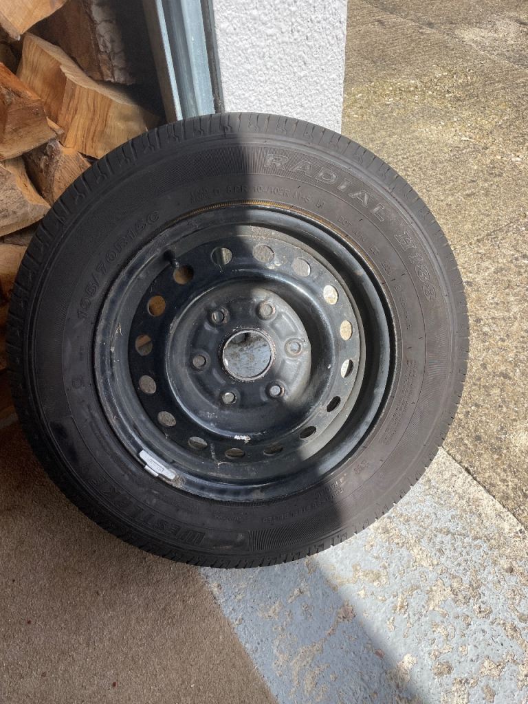 Toyota hiace wheel