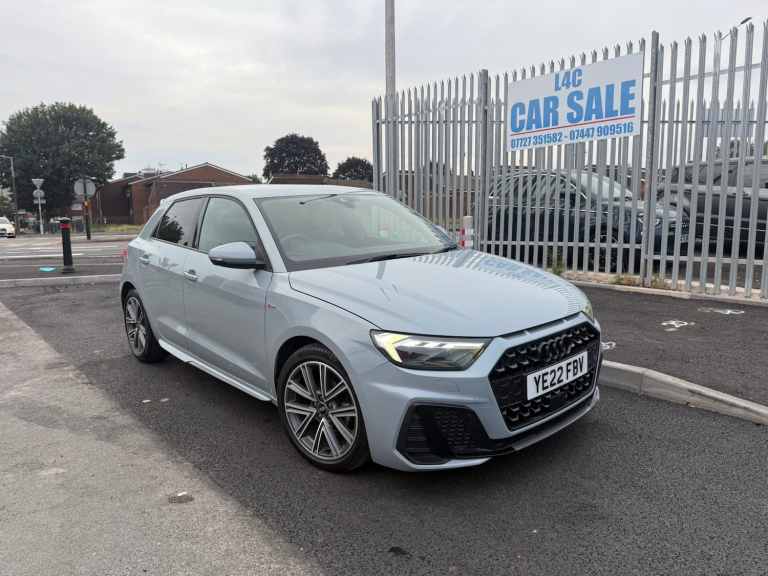 2022 Audi A1 25 TFSI S Line 5dr HATCHBACK Petrol Manual