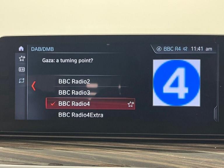 2017 BMW 5 Series 520d M-SPORT AUTO 190 BHP + SAT NAV + HEATED LEATHER Saloon Diesel Automatic