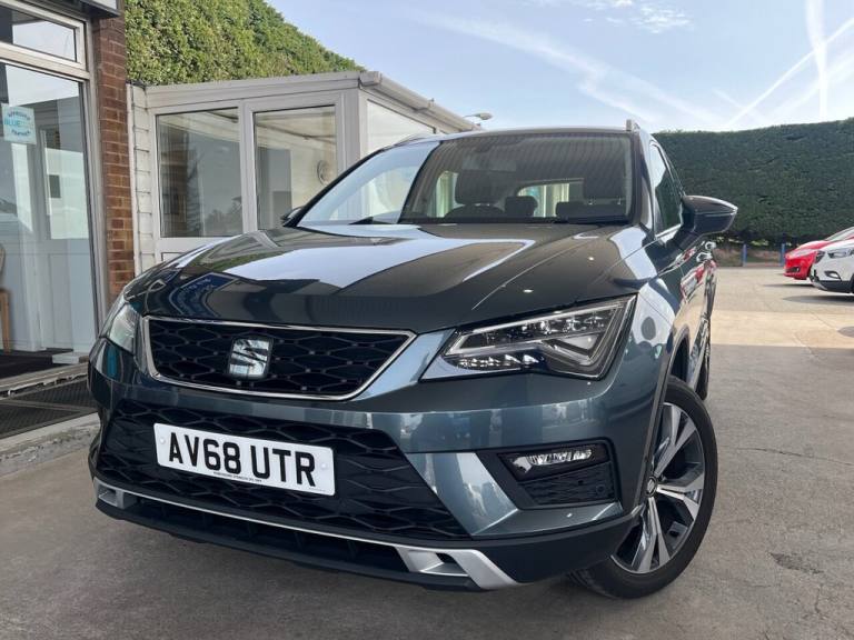 2019 68 SEAT ATECA 1.5 TSI EVO SE TECHNOLOGY SUV 5DR PETROL MANUAL EURO 6 (S/S) 