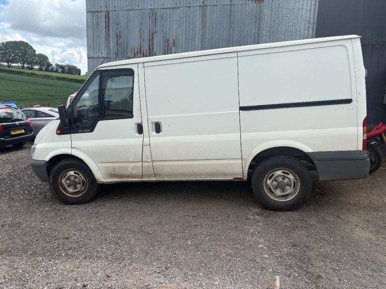 Ford transit automatic ideal export gearbox fault 