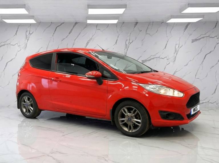 2015 Ford Fiesta 1.25 Zetec Hatchback 3dr Petrol Manual Euro 5 (82 ps) ***DRIVE AWAY TODAY** Hatc...