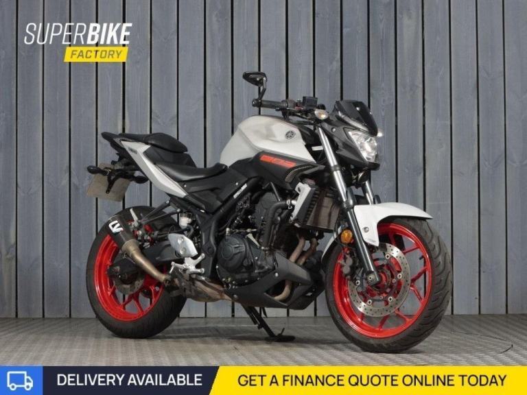 2019 19 YAMAHA MT-03 ABS