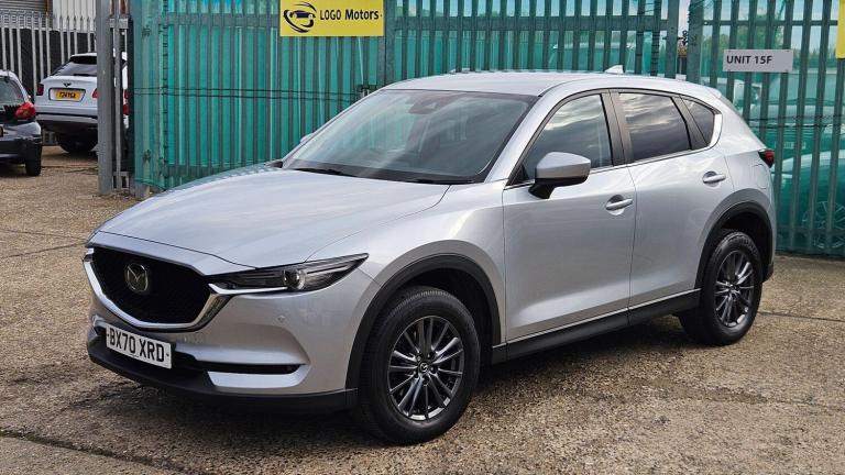 2020 Mazda CX-5 2.2d SE-L 5dr ESTATE DIESEL Manual