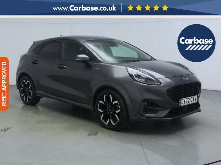 2022 Ford Puma 1.0T EcoBoost MHEV ST-Line X SUV 5dr Petrol Hybrid Manual Euro 6 (s/s) (155 SUV PE...