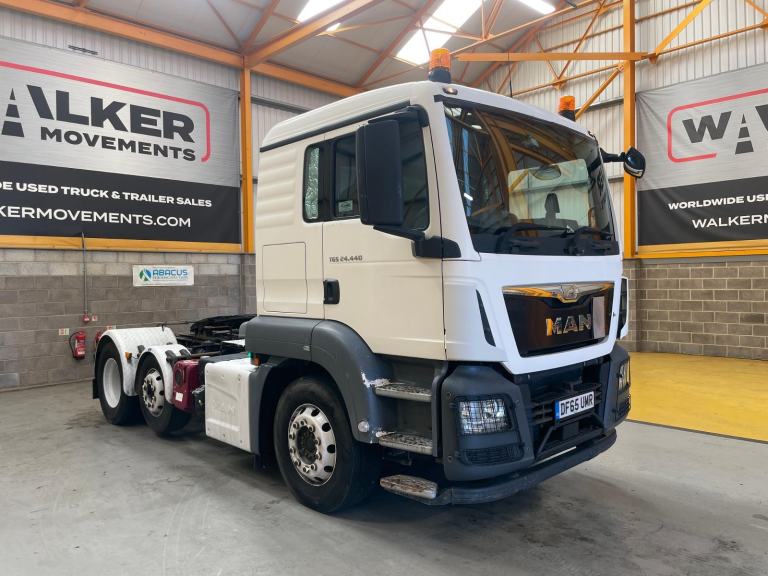 MAN TGS 24.440 *EURO 6* 6X2 PET REGS TRACTOR UNIT - 2016 - DF65 UMR