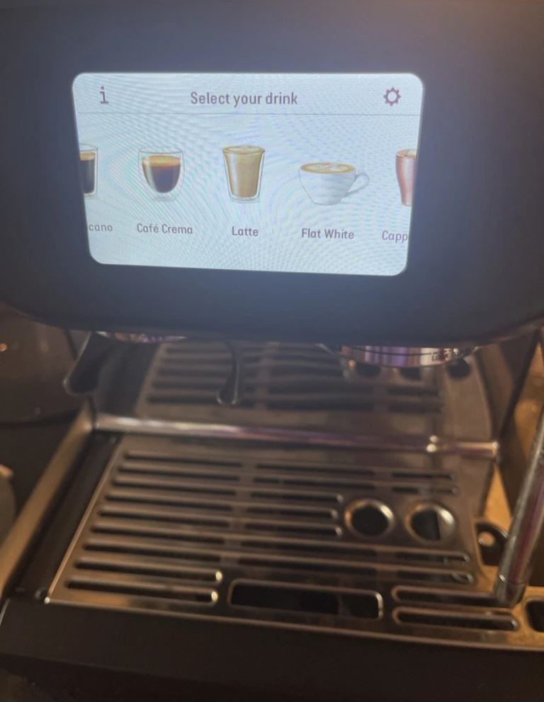 Sage Barista Touch Bean to Cup Coffee Machine