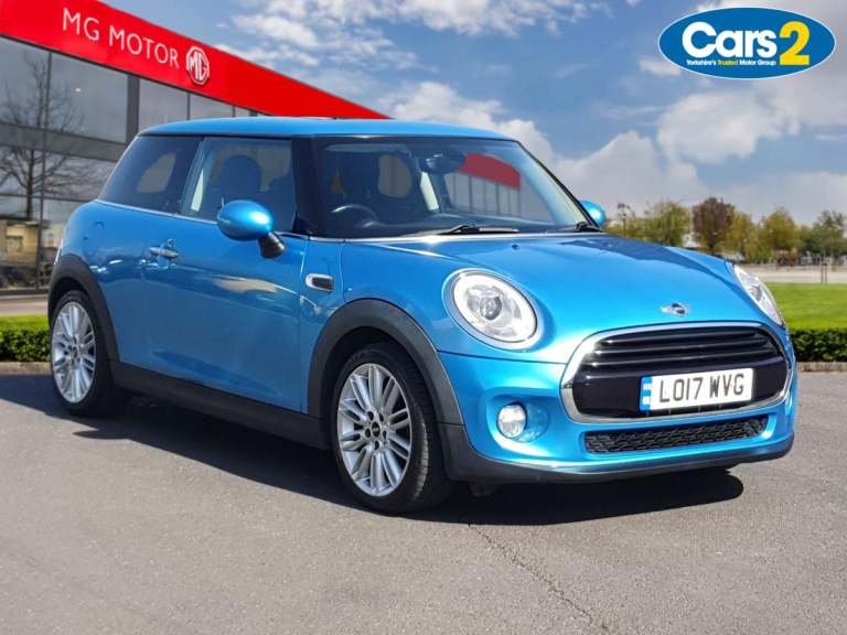 2017 MINI Hatch 1.5 Cooper 3dr Hatchback Petrol Manual