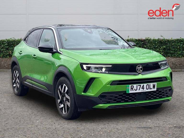 2025 Vauxhall Mokka 100kW Griffin 50kWh 5dr Auto Hatchback N/A Automatic