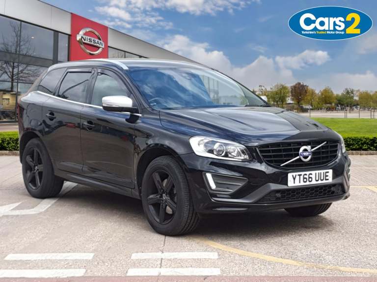 2016 Volvo XC60 D4 [190] R DESIGN Lux Nav 5dr AWD Geartronic Estate Diesel Automatic