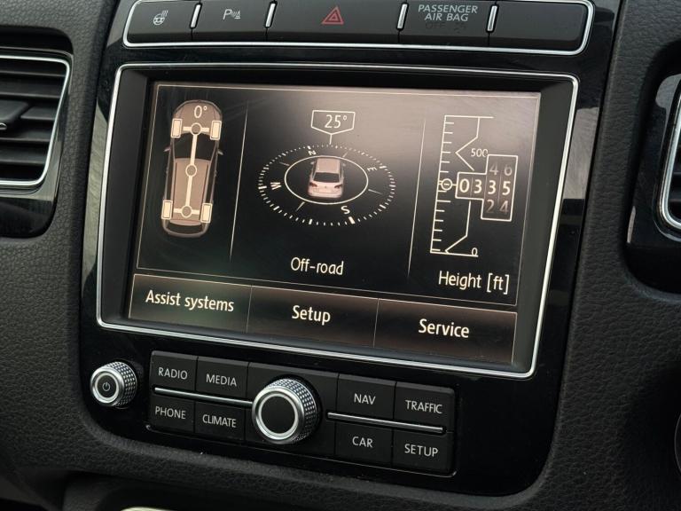 2016 Volkswagen Touareg 3.0 TDI V6 BlueMotion Tech R-Line Tiptronic 4WD Euro 6 (s/s) 5dr ESTATE D...