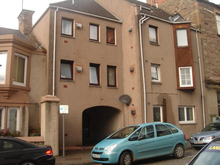 Studio flat in 14 Flat 7, North William Street, Perth, Perth And Kinross, PH1 5PT