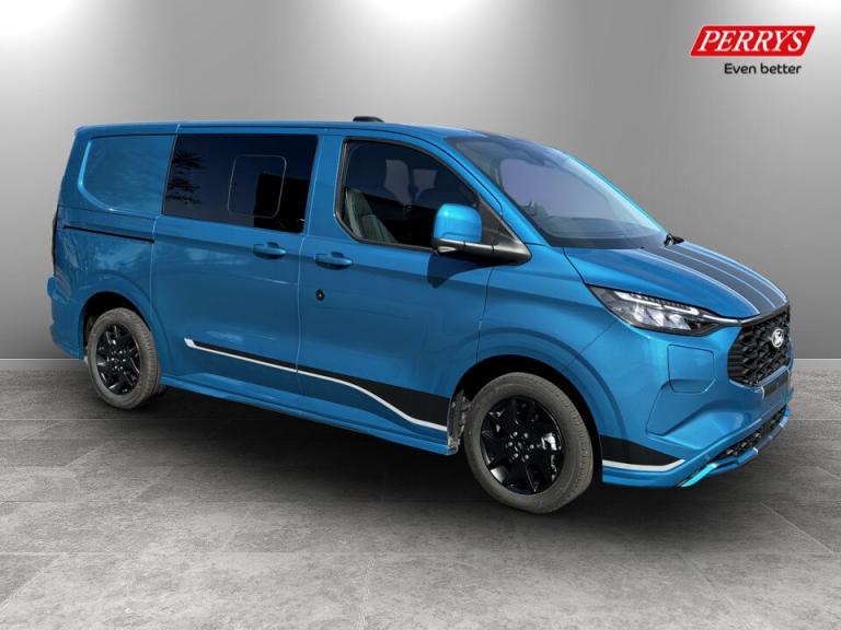 2026 Ford Transit Custom Transit Custom V710 Sport Van 320 L2 2.5L Duratec 232PS PHEV FWD 1 Speed...
