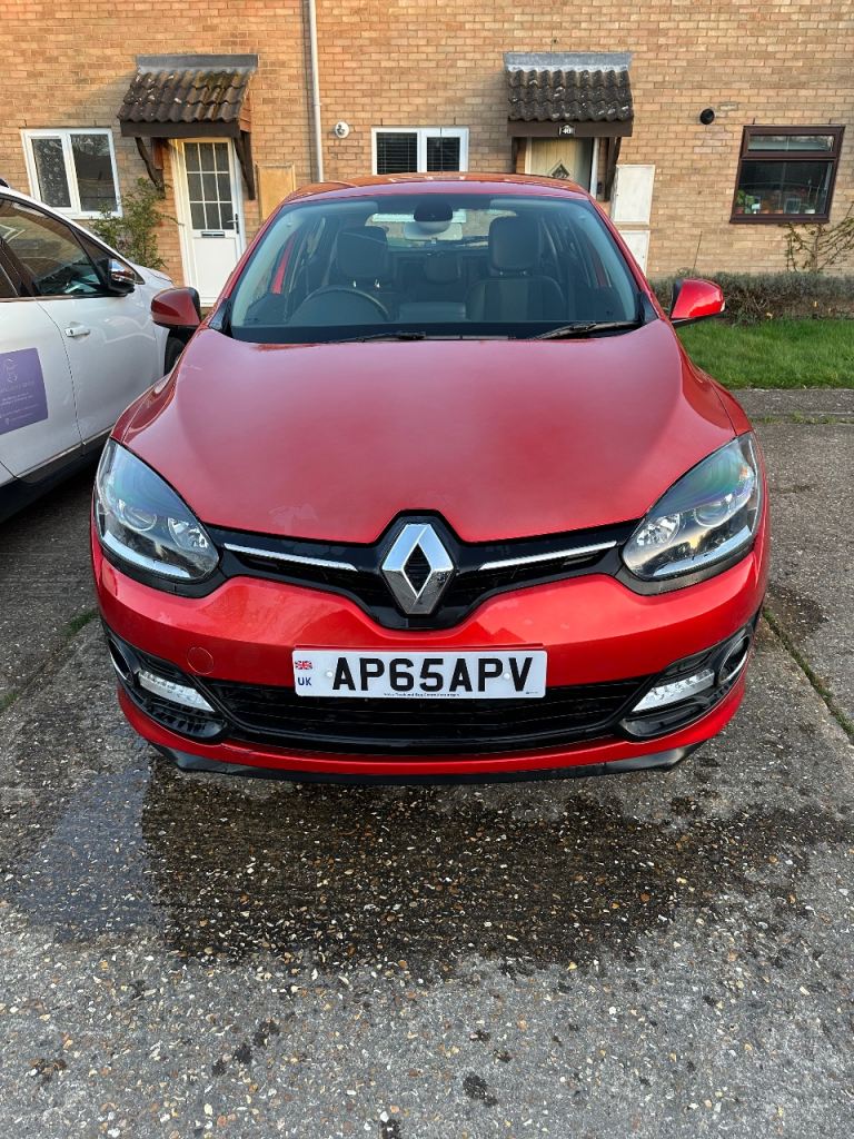 Renault, MEGANE, Hatchback, 2015, Manual, 1461 (cc), 5 doors