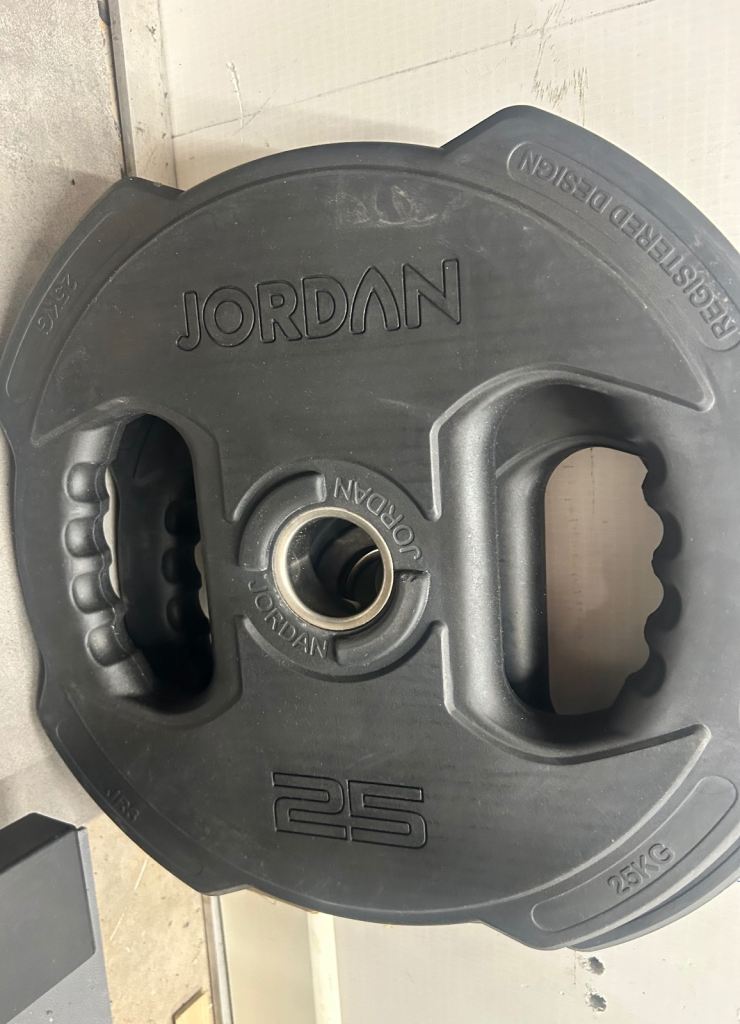25kg weight plates Jordan 