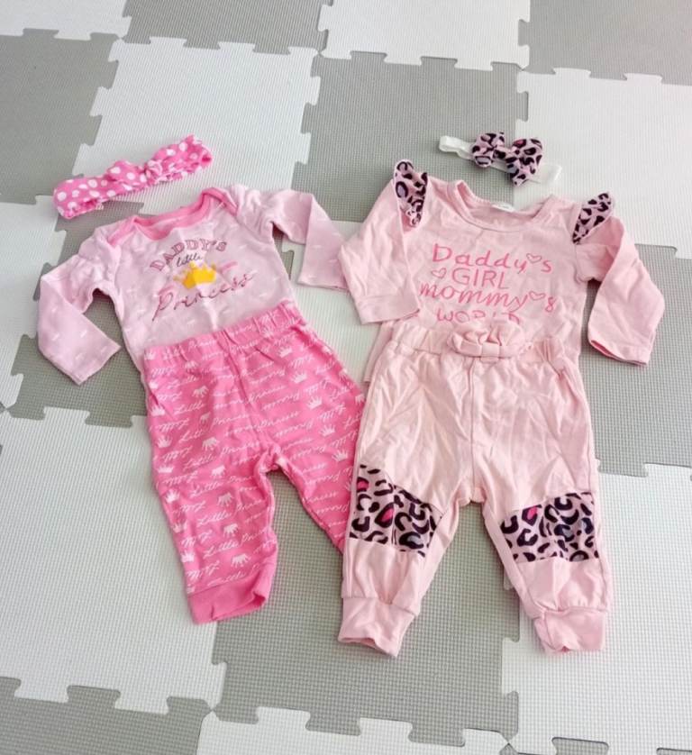 Girls 3-6m bundle