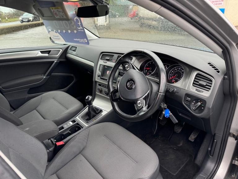 2017 Volkswagen Golf Match BlueMotion Edition Hatchback Petrol Manual