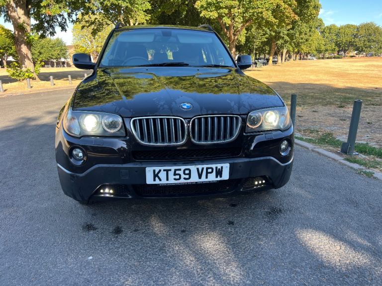 BMW, X3, Estate, 2009, Semi-Auto, 1995 (cc), 5 doors