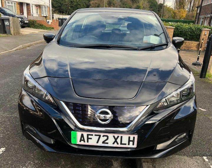 Nissan, LEAF, Hatchback, 2022, Other, 1 (cc), 5 doors