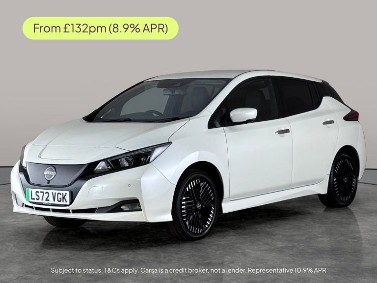 2022 Nissan Leaf 59kWh e+ N-Connecta Hatchback 5dr Electric Auto (217 ps) - NAV - HEATED STE Hatc...