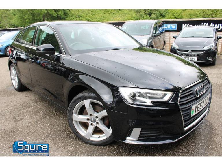 2017 Audi A3 TFSI Sport Hatchback Petrol Manual