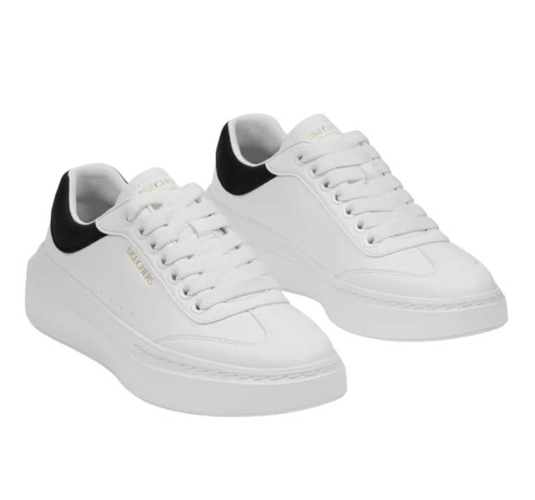 Skechers Cordova Women's White Court Trainers UK Sizes 5, 6, 7