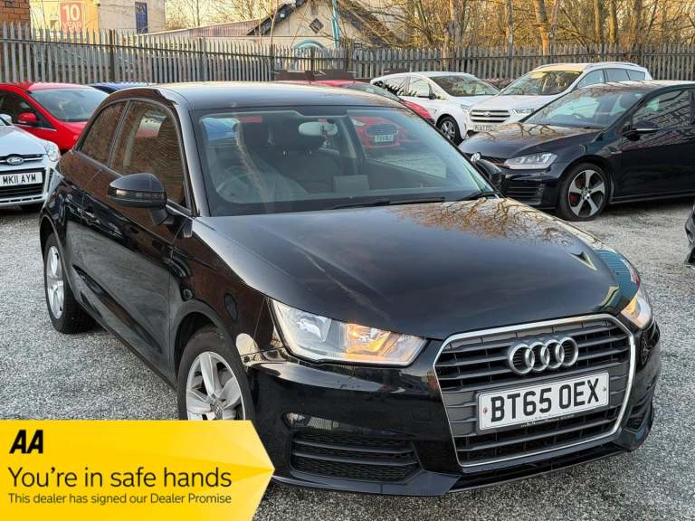2015 Audi A1 1.6 TDI SE Euro 6 (s/s) 3dr HATCHBACK Diesel Manual