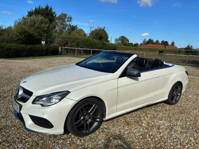 2014 Mercedes-Benz E Class E250 CDI AMG Sport 2dr 7G-Tronic CONVERTIBLE Diesel Automatic