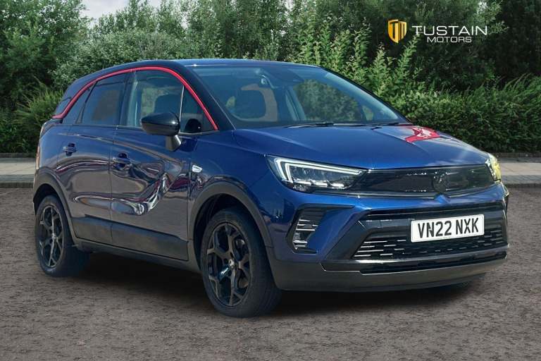 Vauxhall Crossland 1.2 Turbo Gs Line Suv 5dr Petrol Manual Euro 6 s/s 110 Ps