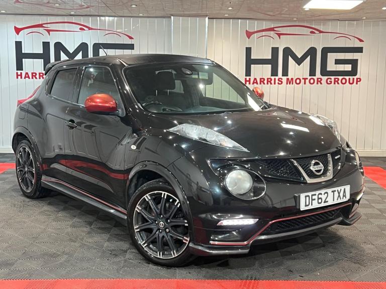 2013 Nissan Juke 1.6 DiG-T Nismo 5dr 4WD CVT HATCHBACK PETROL Automatic