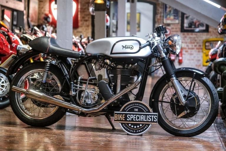 Norton Manx 500 Norton Manx "Tonkin Tornado" Limited edition