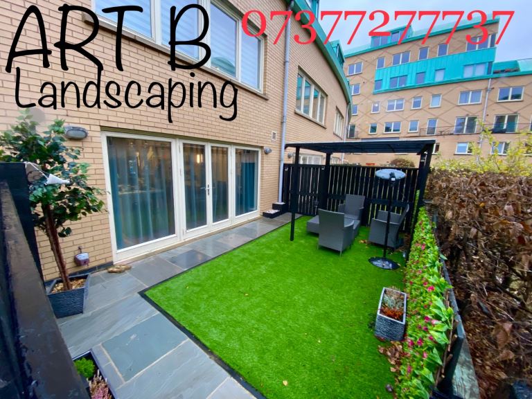 Art B Landscaping/turfing / fencing/ paving 