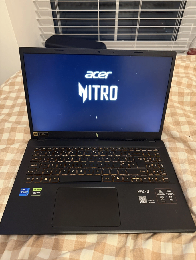 Acer Nitro V15 Gaming Laptop i7-13620H RTX 5060 8GB 16GB RAM 512GB SSD 165Hz