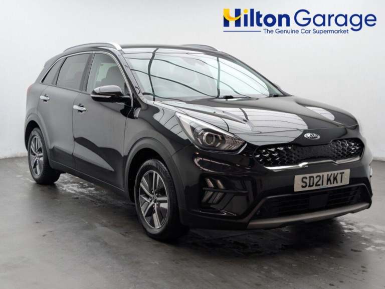 2021 Kia Niro 1.6 GDi 2 SUV 5dr Petrol Hybrid DCT Euro 6 (s/s) (139 bhp) - REVERSE CAM +  ESTATE ...
