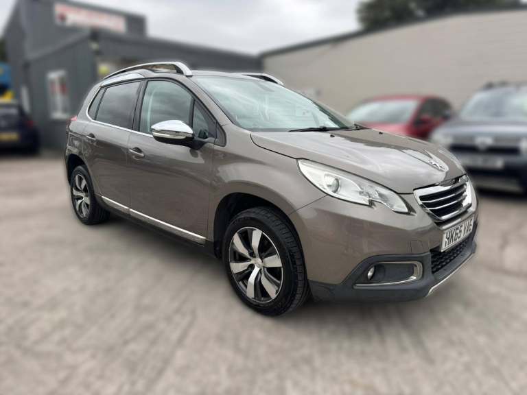 2016 Peugeot 2008 1.6 BlueHDi 100 Allure 5dr [Non Start Stop] HATCHBACK DIESEL Manual