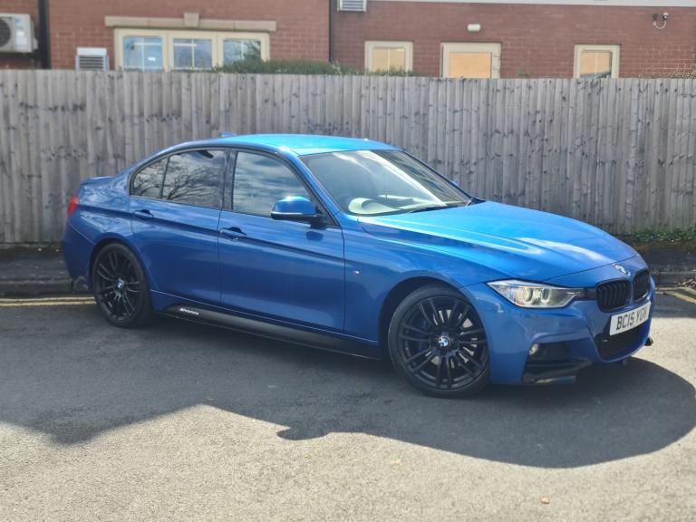 BMW 3 SERIES 2.0 320d M Sport Saloon 2015