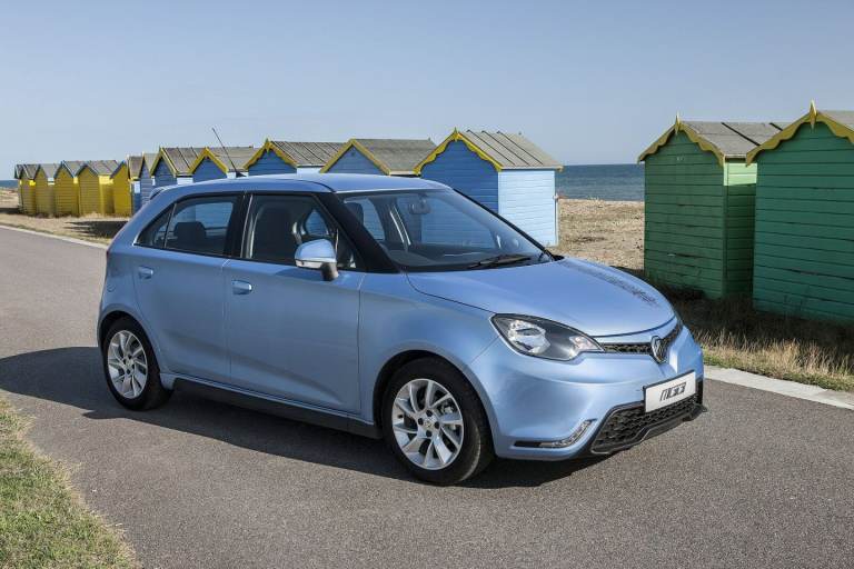 MG MG3 
