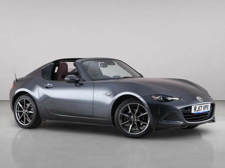 2017 Mazda MX-5 RF 2.0 SKYACTIV-G Sport Nav Euro 6 2dr Convertible Petrol Manual