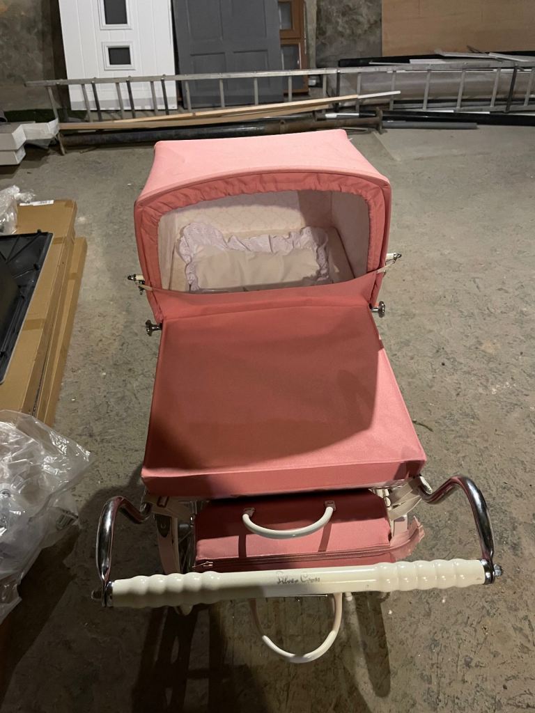 Silver cross pram